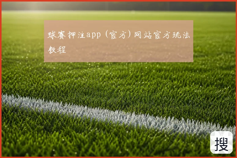 球赛押注app (官方)网站官方玩法教程